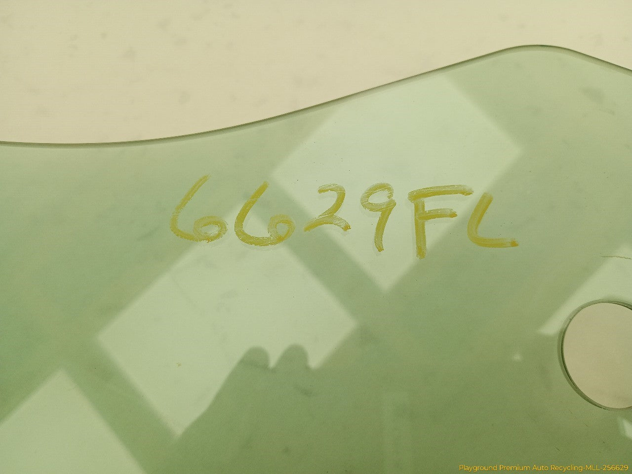 Mini Cooper S Driver Left Front Door Window Glass