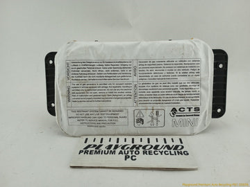 Mini Cooper Passenger Right Dashboard Airbag