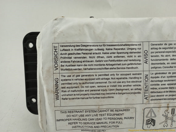 Mini Cooper Passenger Right Dashboard Airbag