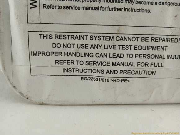 Mini Cooper Passenger Right Dashboard Airbag