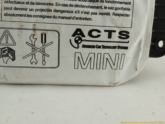 Mini Cooper Passenger Right Dashboard Airbag