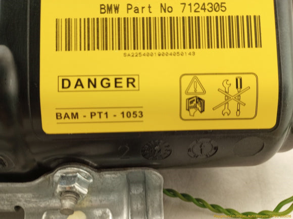 Mini Cooper Passenger Right Dashboard Airbag