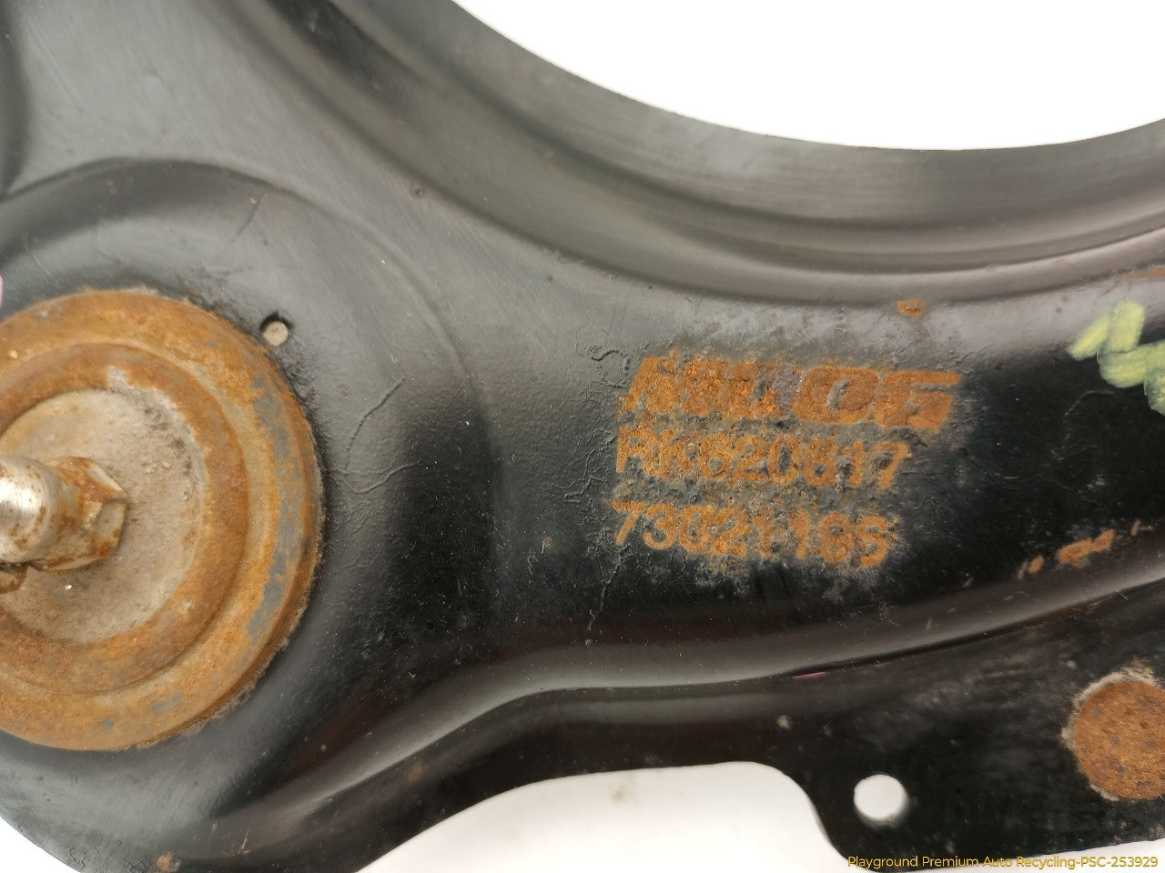 Acura TSX Driver Left Front Upper Control Arm