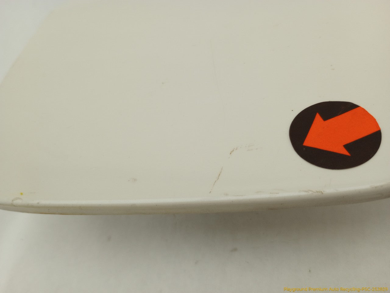 Acura TSX Fuel Filler Door