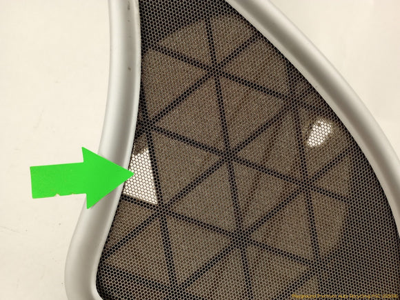 Mini Cooper Pair Of Rear Quarter Speaker Cover Left & Right