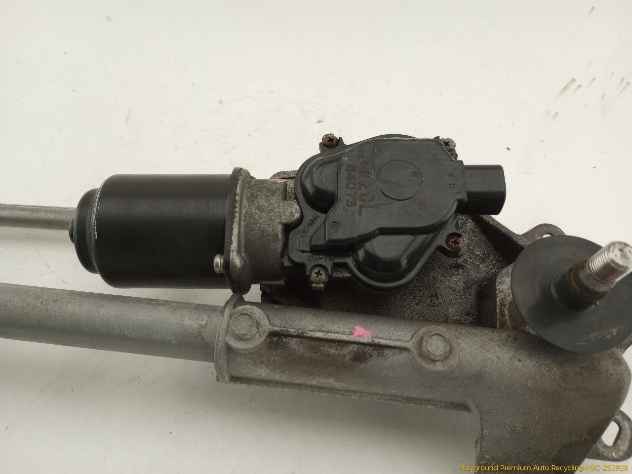 Acura TSX Windshield Wiper Transmission & Motor