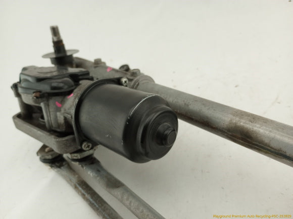 Acura TSX Windshield Wiper Transmission & Motor