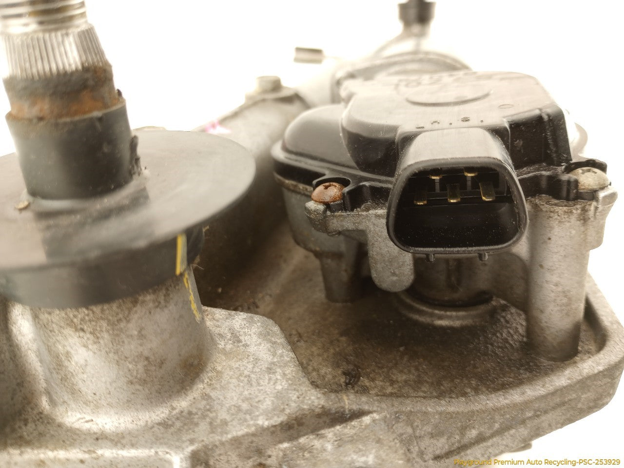 Acura TSX Windshield Wiper Transmission & Motor