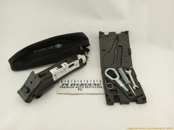 Mini Cooper Vehicle Jack & Tools