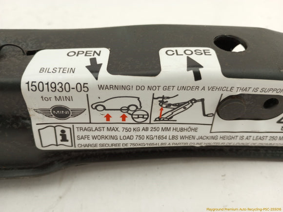 Mini Cooper Vehicle Jack & Tools