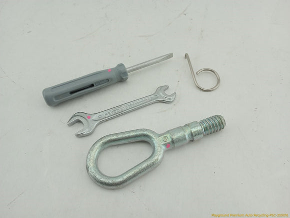 Mini Cooper Vehicle Jack & Tools