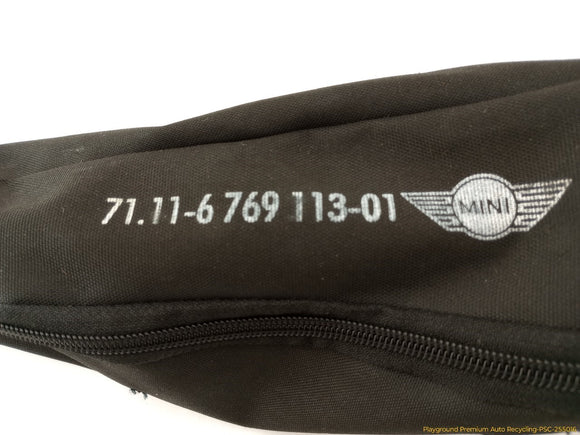 Mini Cooper Vehicle Jack & Tools