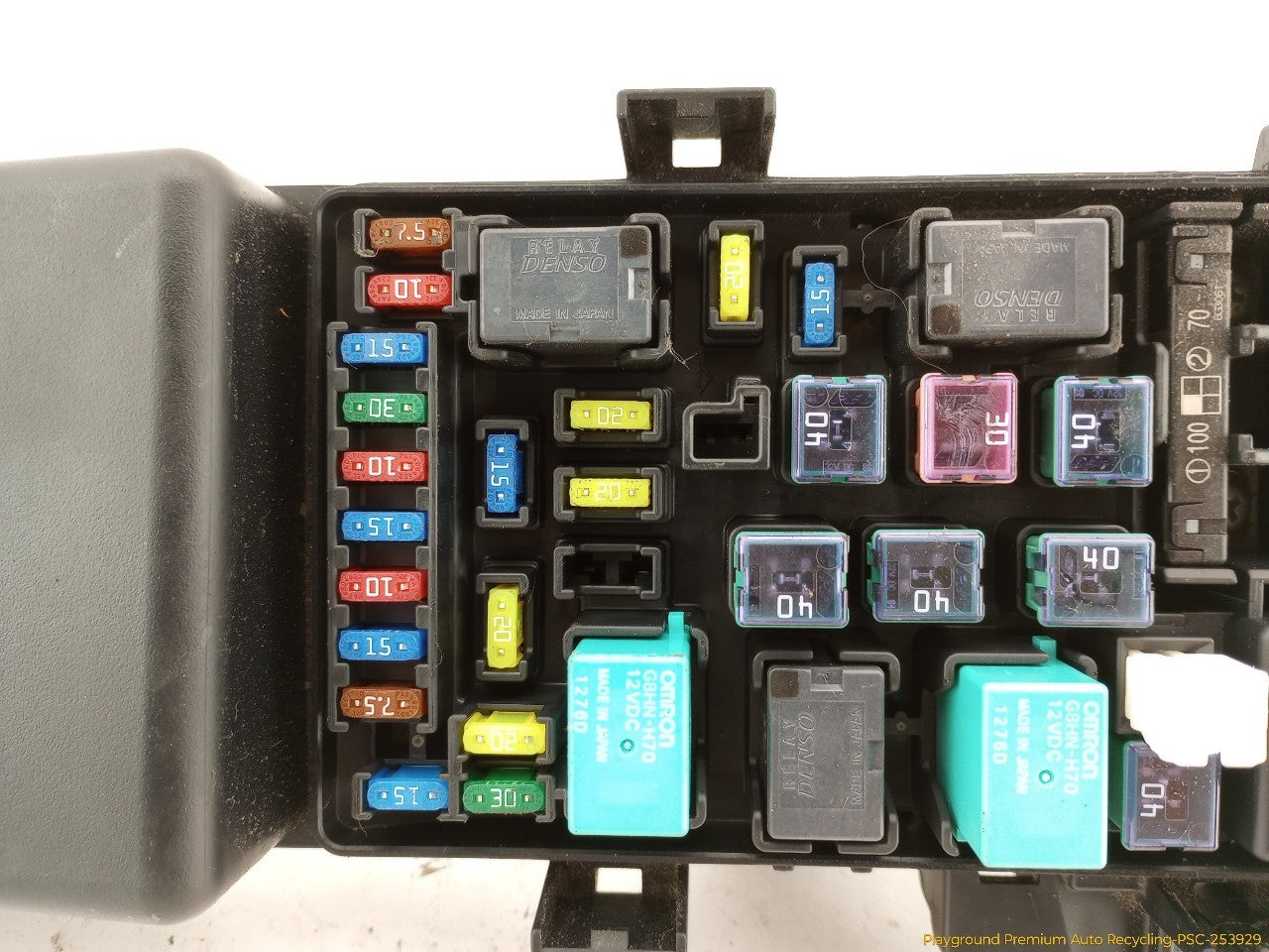 Acura TSX Engine Fuse Box