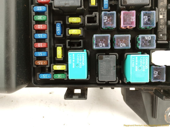 Acura TSX Engine Fuse Box