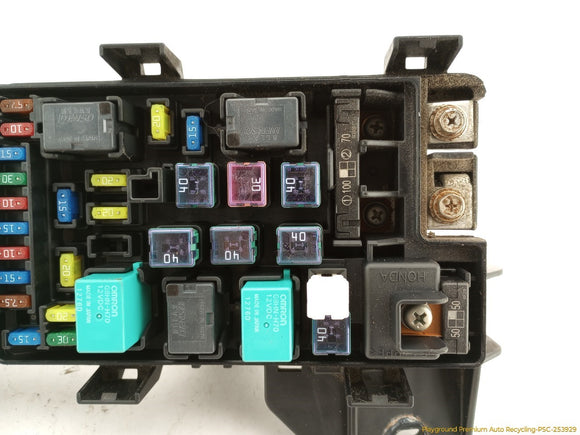 Acura TSX Engine Fuse Box