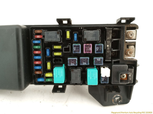 Acura TSX Engine Fuse Box