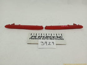 Acura TSX Pair Of Rear Bumper Side Marker Reflectors