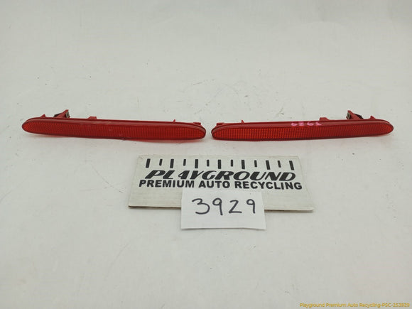 Acura TSX Pair Of Rear Bumper Side Marker Reflectors