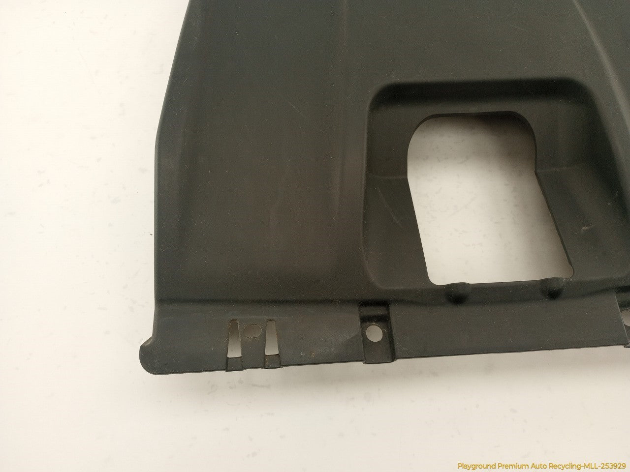 Acura TSX Fuel Tank Skid Plate