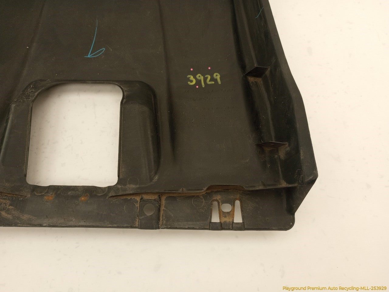 Acura TSX Fuel Tank Skid Plate | Playground PAR
