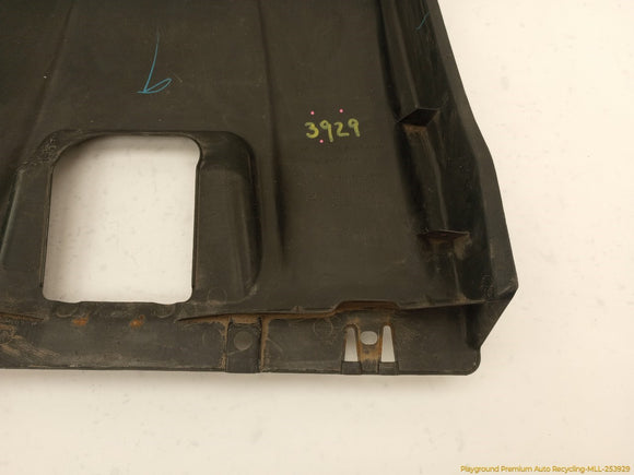 Acura TSX Fuel Tank Skid Plate