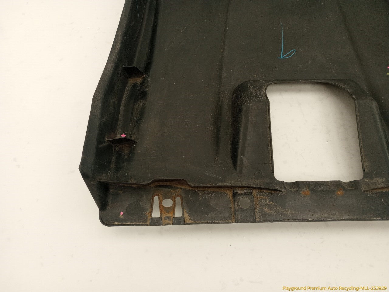 Acura TSX Fuel Tank Skid Plate | Playground PAR