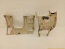 Volvo XC60 Pair Of Left Lower Dash & Center Console Trim-2