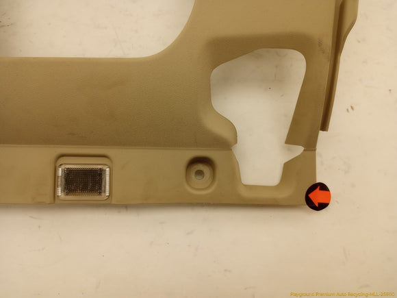 Volvo XC60 Pair Of Left Lower Dash & Center Console Trim