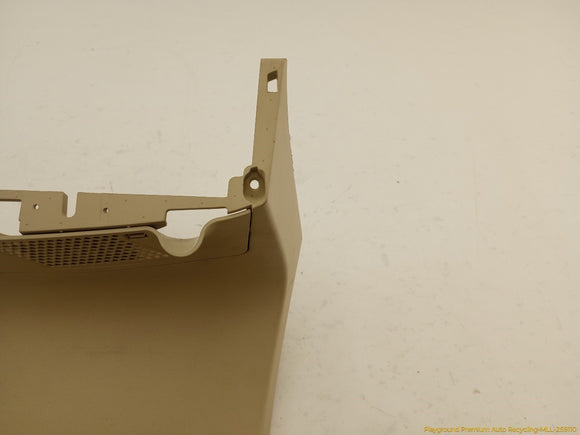 Volvo XC60 Pair Of Left Lower Dash & Center Console Trim