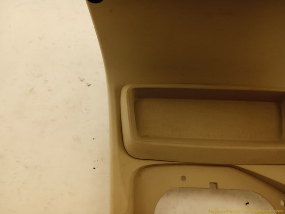 Volvo XC60 Pair Of Left Lower Dash & Center Console Trim