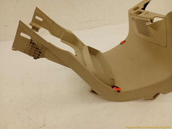 Volvo XC60 Pair Of Left Lower Dash & Center Console Trim