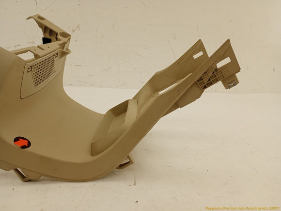 Volvo XC60 Pair Of Left Lower Dash & Center Console Trim