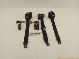 Volvo 850 Set Of 5 Rear Seat Belt Buckles & Retractors