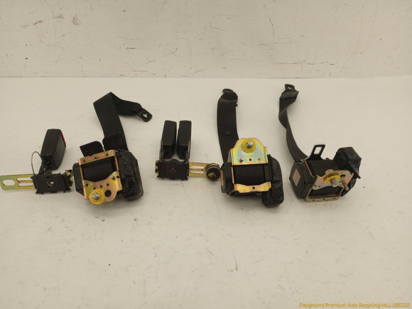 Volvo 850 Set Of 5 Rear Seat Belt Buckles & Retractors