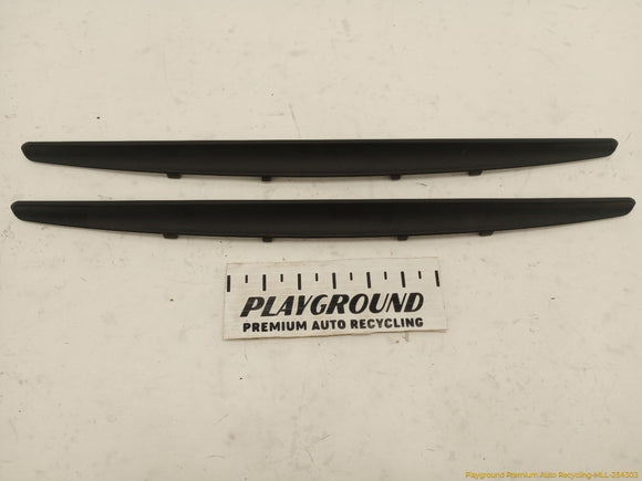 Mercedes SLK230 Pair Of Windshield Wiper Cowl