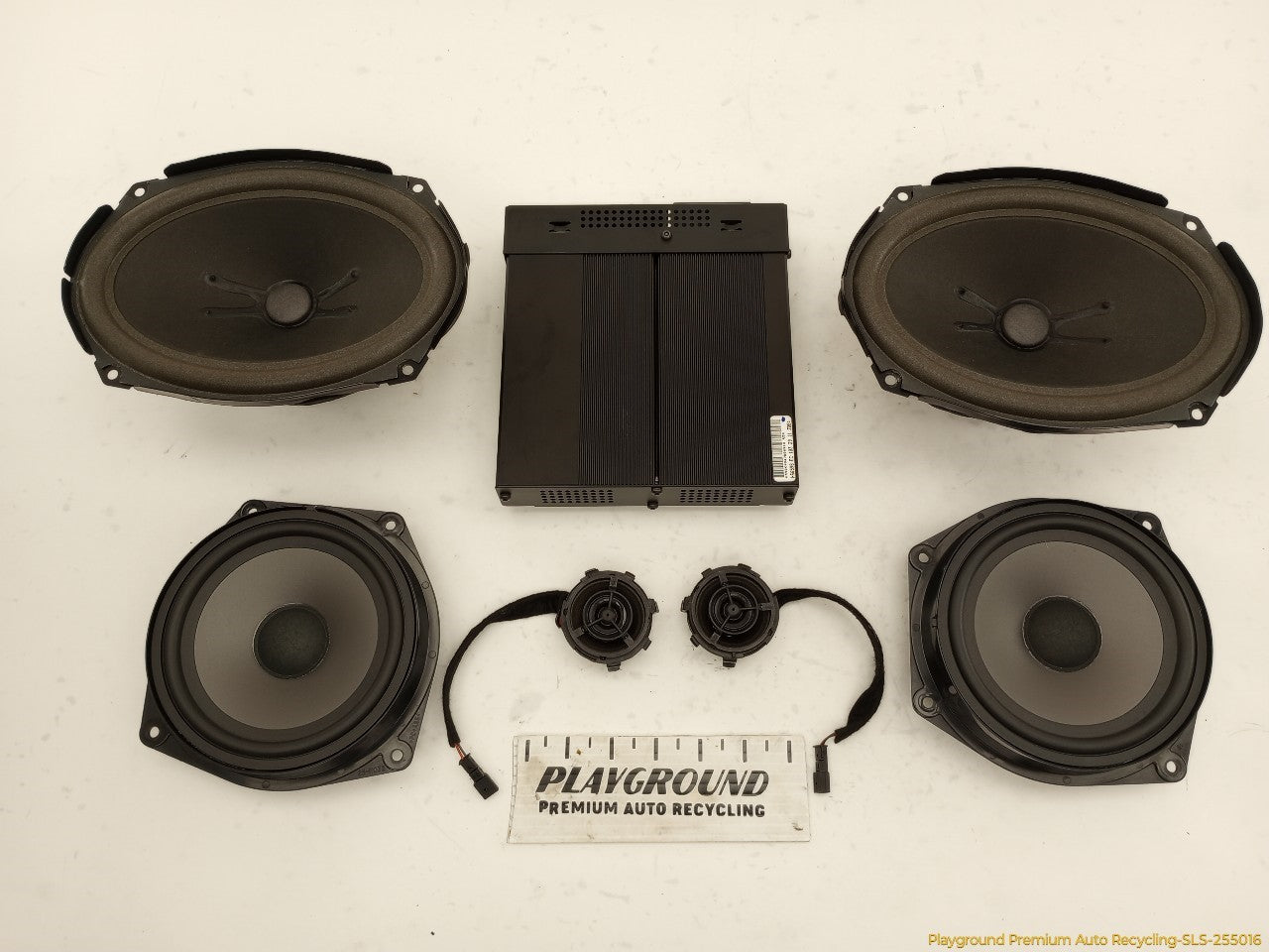 Mini Cooper Set of 6 Audio Speakers