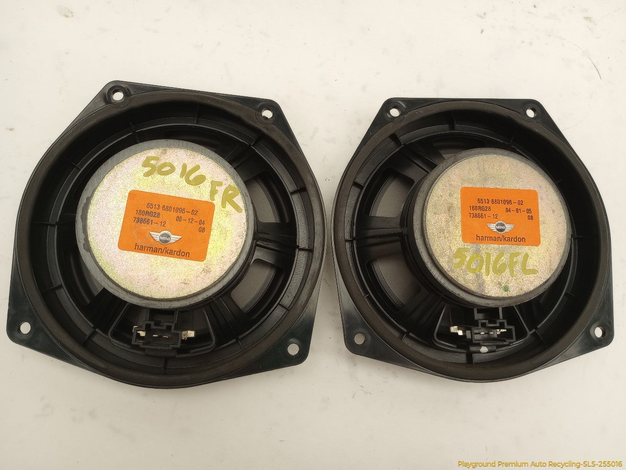 Mini Cooper Set of 6 Audio Speakers