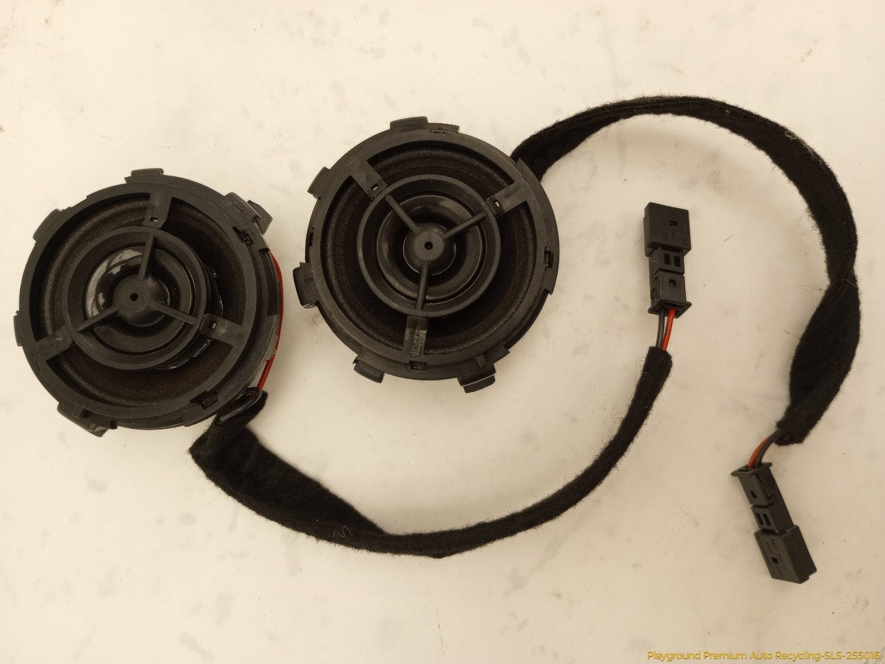 Mini Cooper Set of 6 Audio Speakers