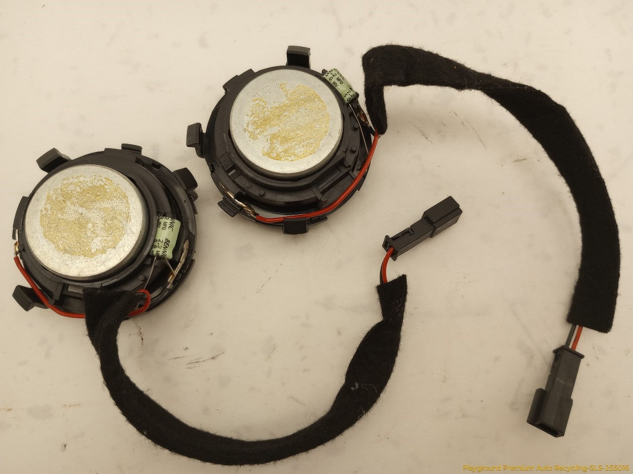 Mini Cooper Set of 6 Audio Speakers