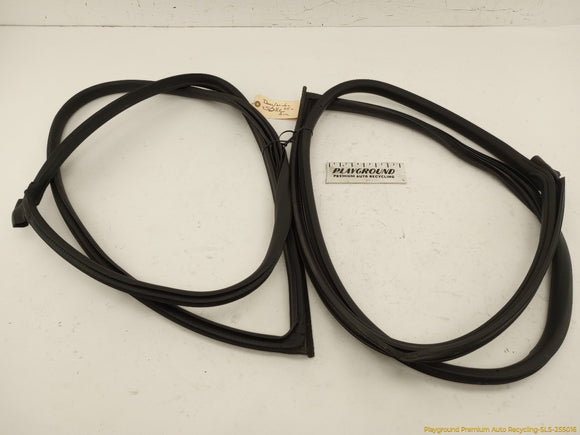 Mini Cooper Pair Of Front Door Moldings Left & Right