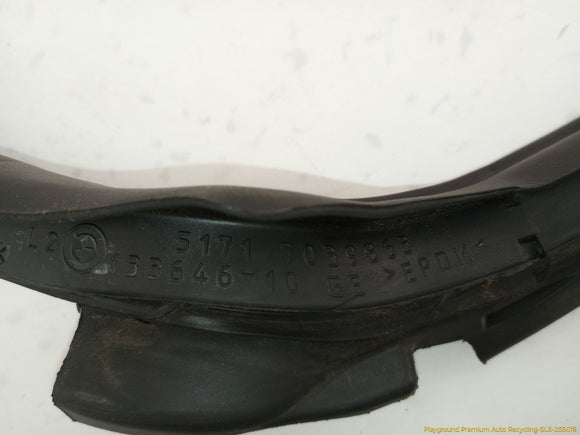 Mini Cooper Pair Of Front Door Moldings Left & Right