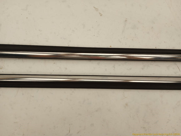 Mini Cooper Pair Of Front Window Belt Strip Moldings