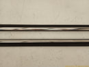 Mini Cooper Pair Of Front Window Belt Strip Moldings-4