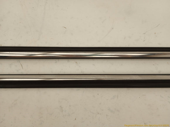 Mini Cooper Pair Of Front Window Belt Strip Moldings