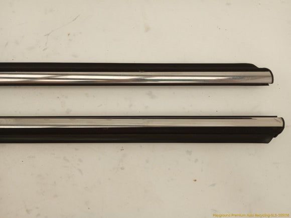 Mini Cooper Pair Of Front Window Belt Strip Moldings