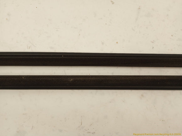 Mini Cooper Pair Of Front Window Belt Strip Moldings