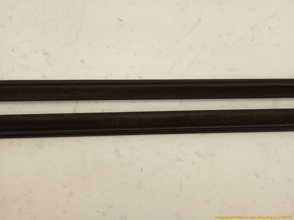 Mini Cooper Pair Of Front Window Belt Strip Moldings
