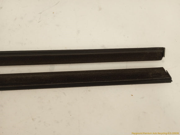 Mini Cooper Pair Of Front Window Belt Strip Moldings