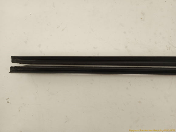 Mini Cooper Pair Of Front Window Belt Strip Moldings