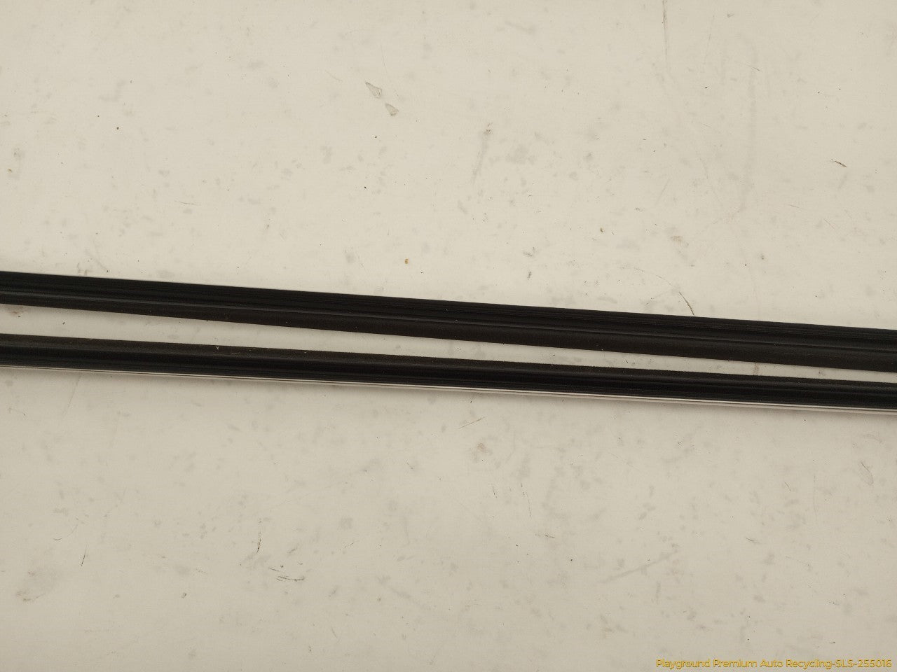 Mini Cooper Pair Of Front Window Belt Strip Moldings